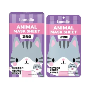 LAMELIN Maseczka w Płachcie – Kot