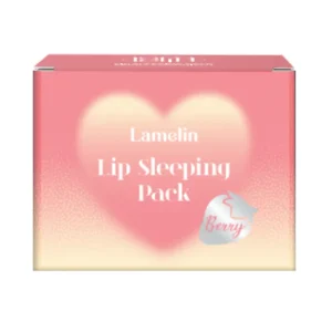 LAMELIN Nocna Maska Do Ust – Berry Goodnigh