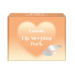LAMELIN Nocna Maska Do Ust – Mango Goodnight