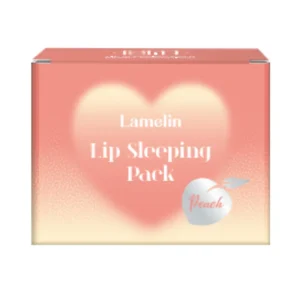 LAMELIN Nocna Maska Do Ust – Peach Goodnight