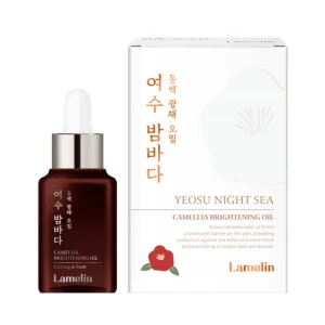 LAMELIN Olejek Rozświetlający z Kamelii Yeosu Night Sea
