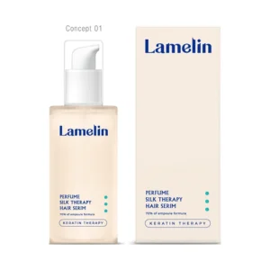 LAMELIN Perfumowane Naturalne Serum Do Włosów