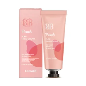 LAMELIN Pure Krem Do Rąk z Brzoskwinią