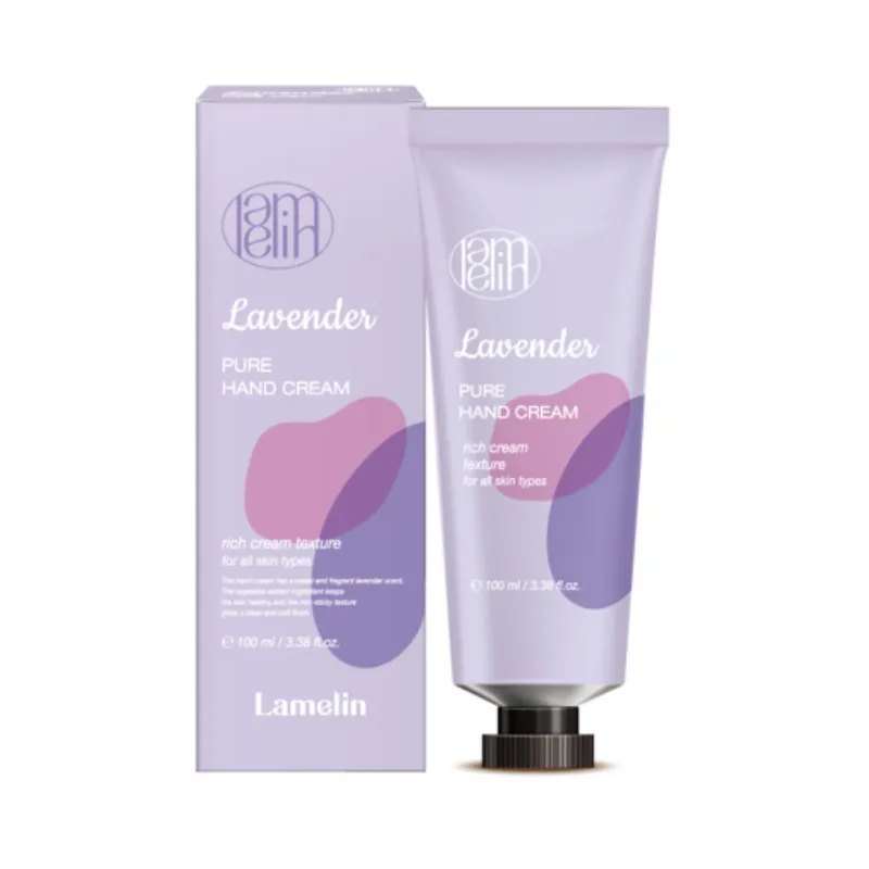 LAMELIN Pure Krem Do Rąk z Lawendą